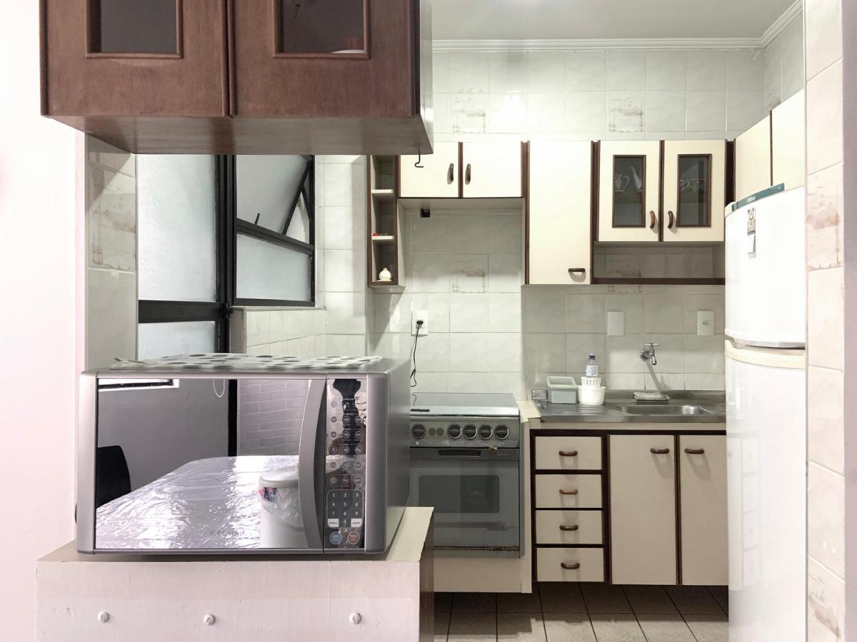 Apartmán Apto Asturias Guarujá Exteriér fotografie