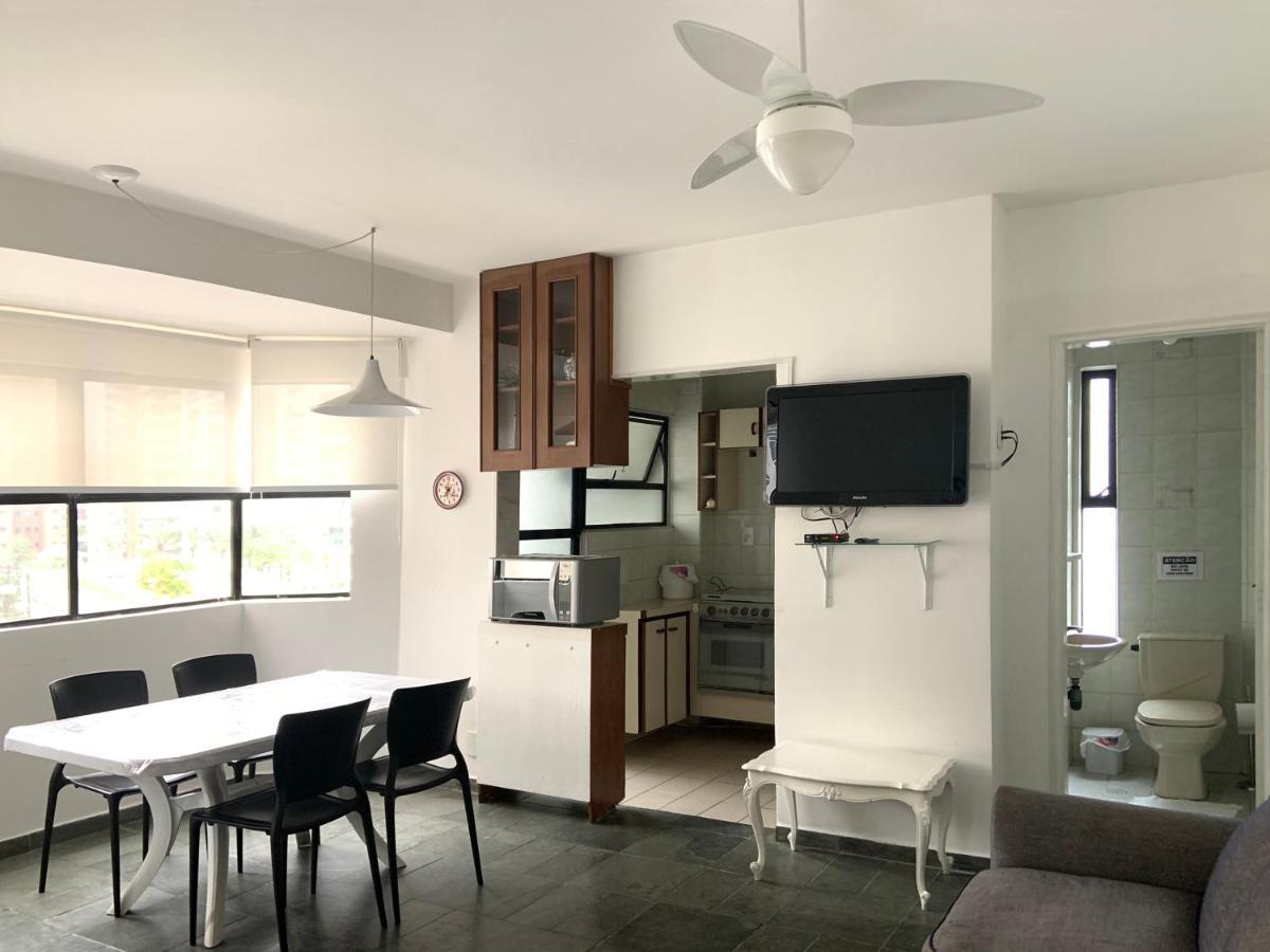 Apartmán Apto Asturias Guarujá Exteriér fotografie