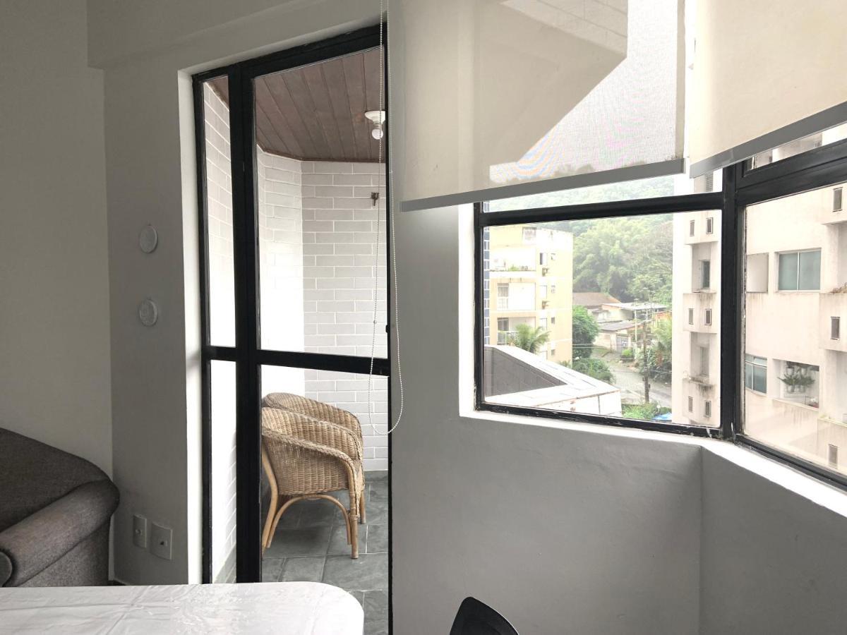 Apartmán Apto Asturias Guarujá Exteriér fotografie